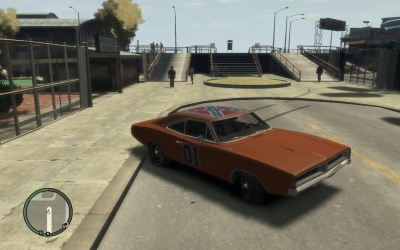 General Lee Paint